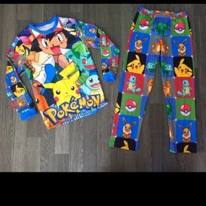 Pokemon kids pajamas